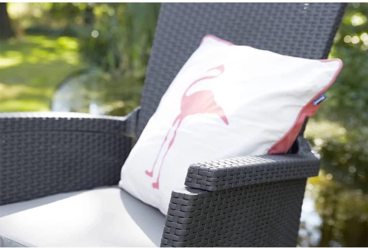 Allibert Vermont Verstelbare Tuinstoel - 64x68x107cm - Grafiet - Afbeelding 13