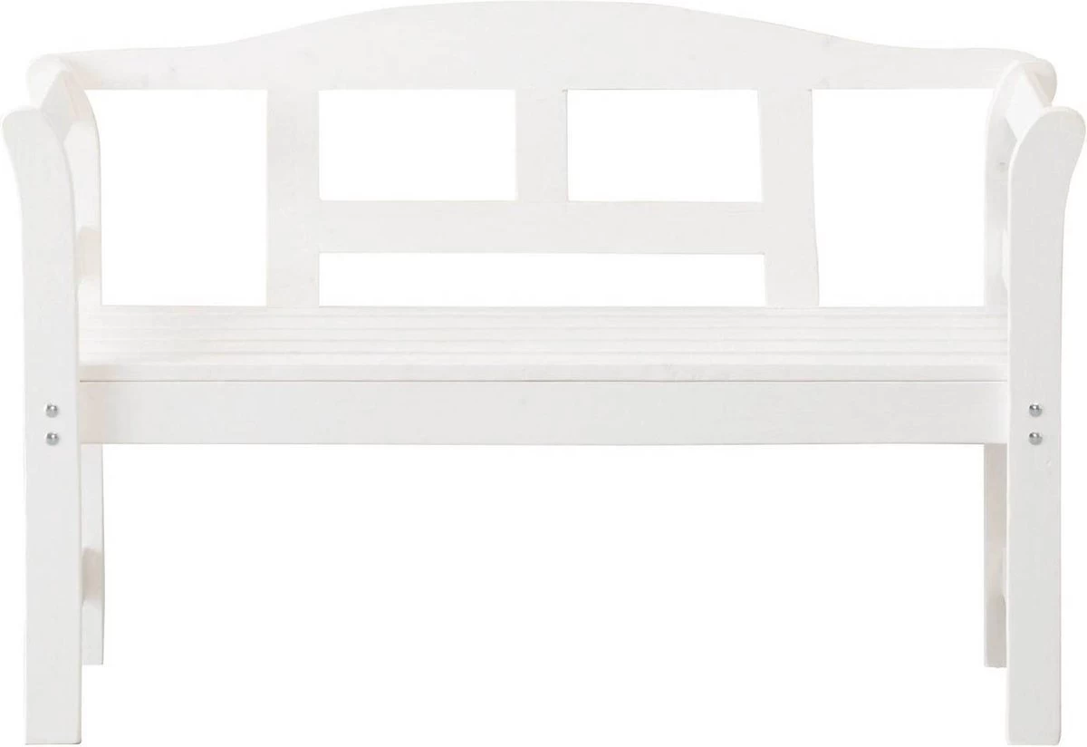 SenS-Line Friesen Tuinbank - Hout - Wit - Afbeelding 18