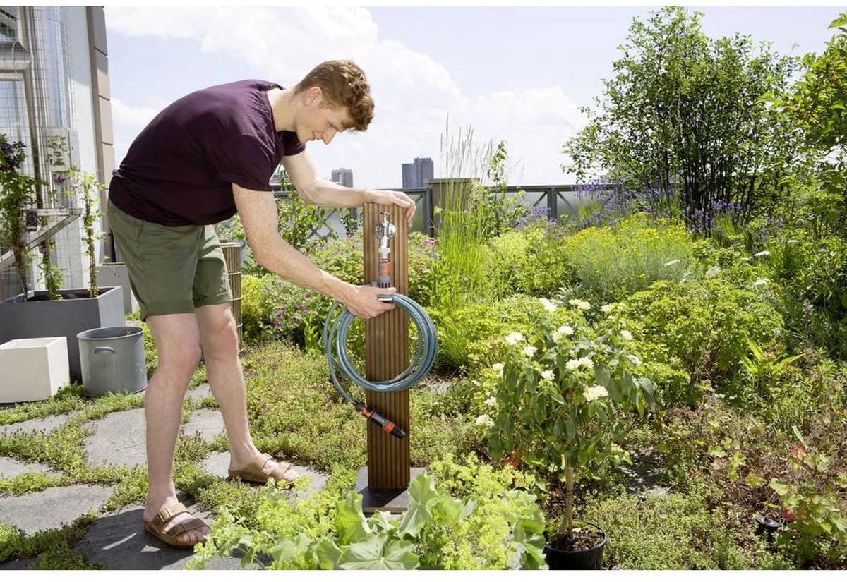 GARDENA - Terras Spiraalslang - 7.5 M Tuinslang - 9mm - Afbeelding 2