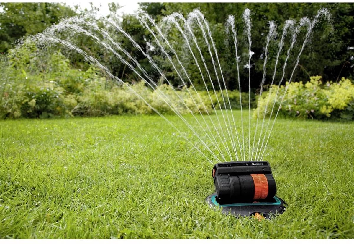 GARDENA - Verzonken Zwenksproeier OS 140 - Tuinsproeier - 140 M² - Afbeelding 4