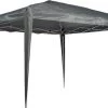 MaxxGarden Partytent - Paviljoen - 3x3 - Easy Up - Opvouwbaar - Waterdicht - Zwart