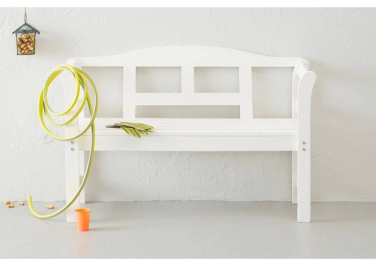 SenS-Line Friesen Tuinbank - Hout - Wit - Afbeelding 17