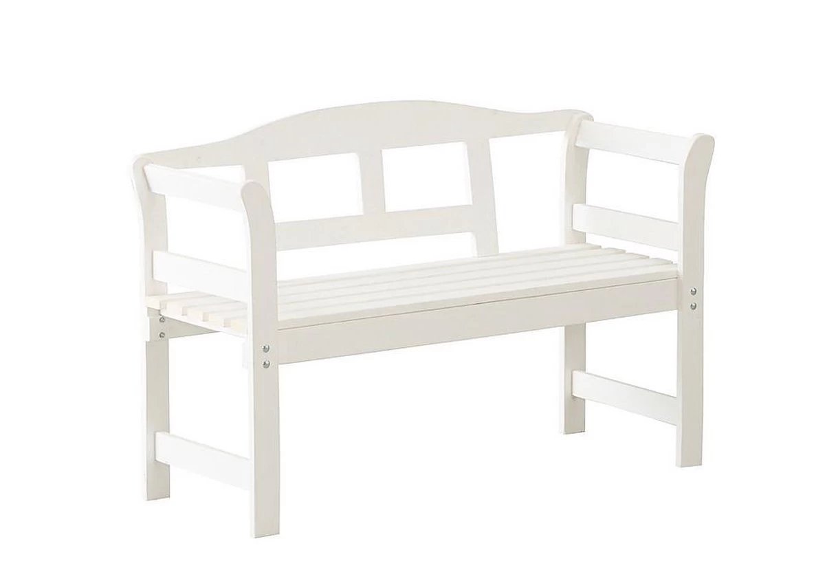 SenS-Line Friesen Tuinbank - Hout - Wit - Afbeelding 16