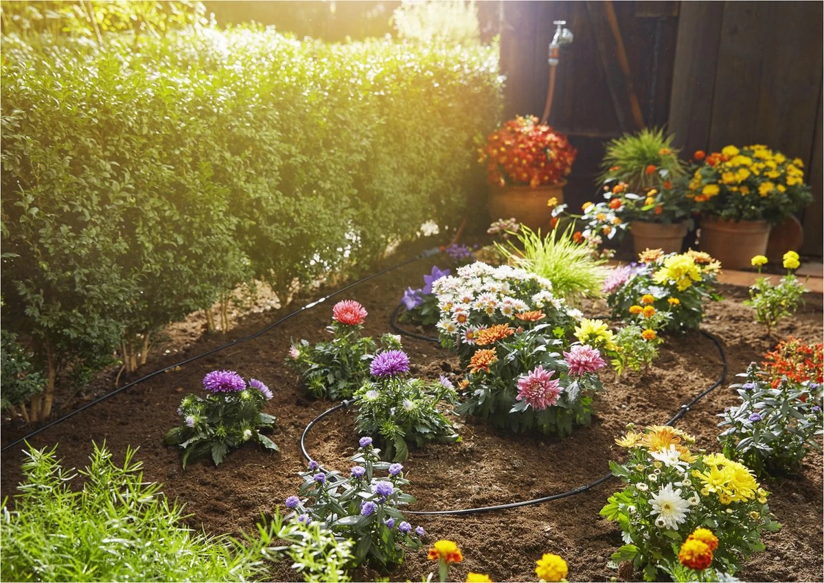 GARDENA Micro Drip System Startset S - Voor Rijplanten Druppelsysteem- 15 Meter - Afbeelding 5