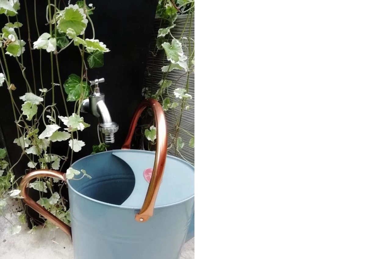 Prestige Manhattan 100L Regenton Zwart (incl. Kraantje) - Afbeelding 10