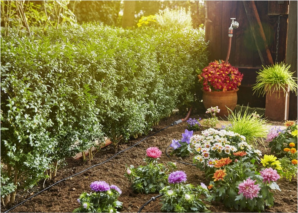 GARDENA Micro Drip System Startset S - Voor Rijplanten Druppelsysteem- 15 Meter - Afbeelding 2