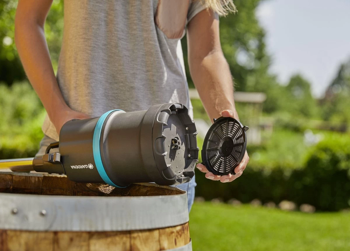 GARDENA - Regentonpomp 4000/1 - Telescopische Aluminium Hals - Afbeelding 3