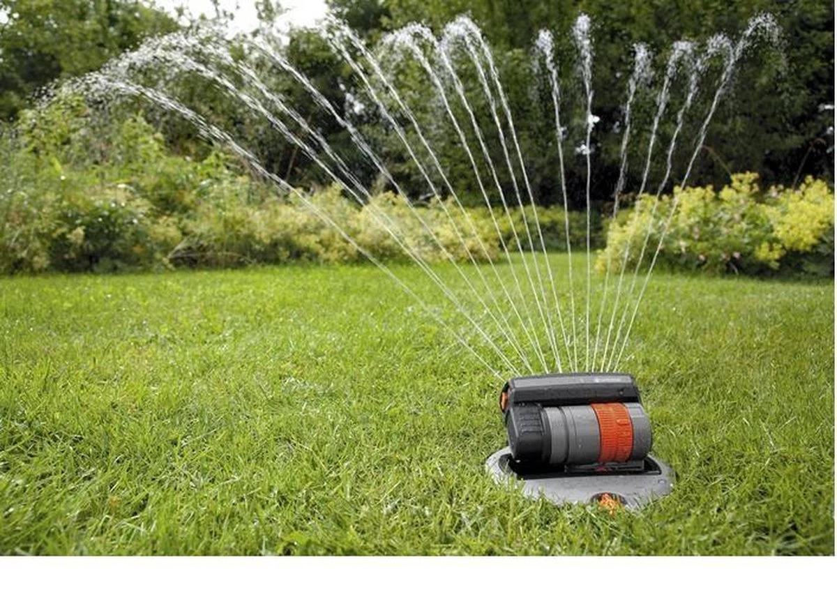 GARDENA - Verzonken Zwenksproeier OS 140 - Tuinsproeier - 140 M² - Afbeelding 8