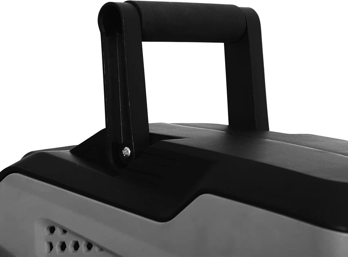 CoolHome - Wandslangenbox 20 Meter + 2 Meter - Tuinslang Met Haspel- Slangenhouder 180° Draaibaar - Tuinslanghaspel Zwart - Grijs - Afbeelding 6