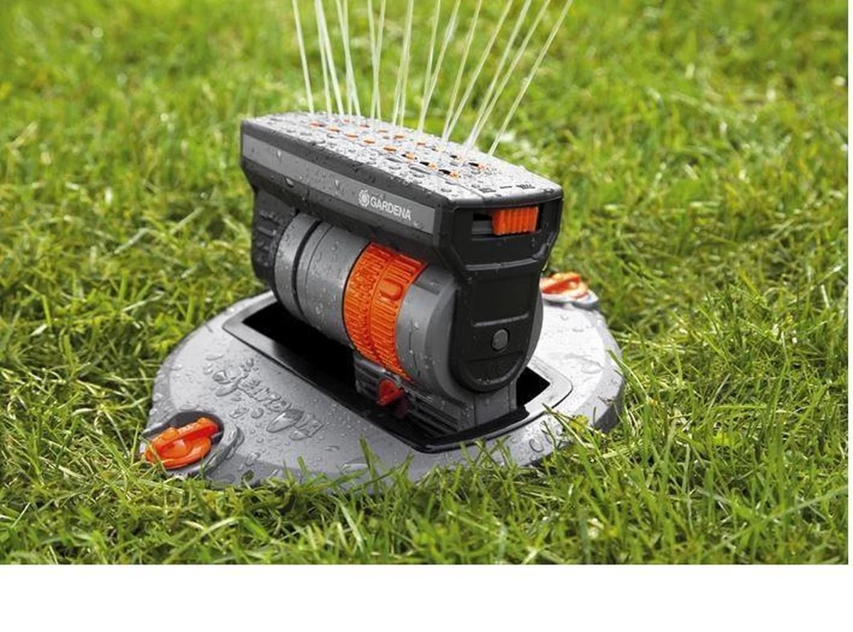 GARDENA - Verzonken Zwenksproeier OS 140 - Tuinsproeier - 140 M² - Afbeelding 7