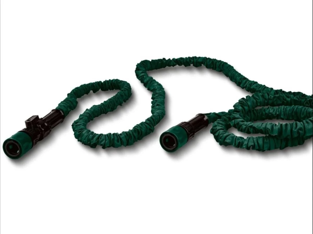 PARKSIDE® Flexibele Tuinslang Groen - 15M - Krimpt Na Gebruik Weer In Klein Formaat - Afbeelding 2