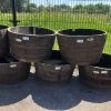 Whiskyvat Kuip 1/2 240l. (authentiek)