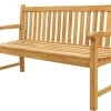 Teak Houten Tuinbank Bison - 150 Cm.