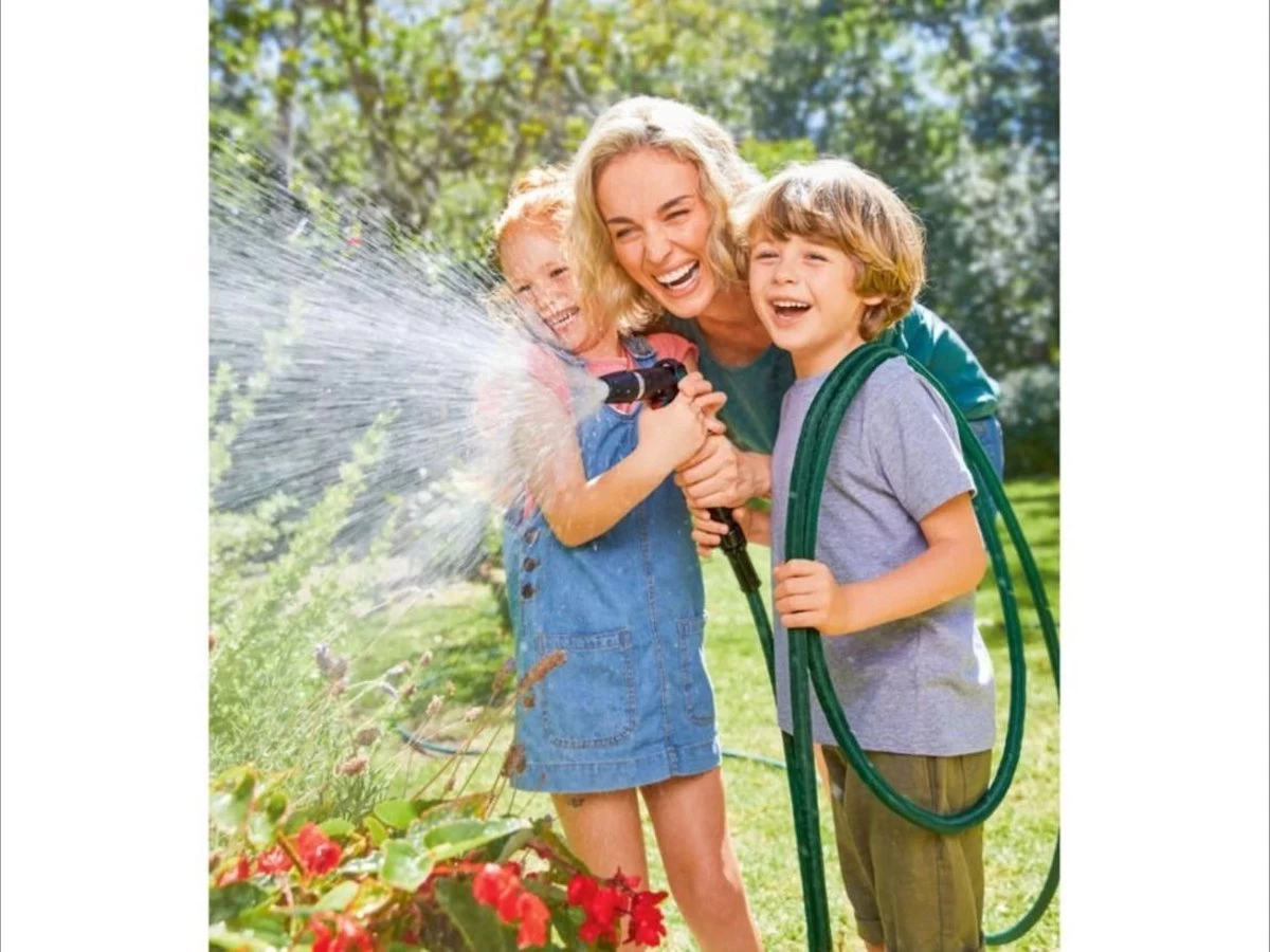 PARKSIDE® Flexibele Tuinslang Groen - 15M - Krimpt Na Gebruik Weer In Klein Formaat - Afbeelding 4