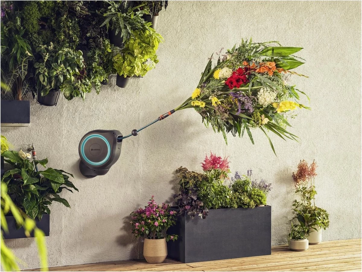 GARDENA Rollup S Wandslangenbox - 15 Meter - Ø 11 Mm - Afbeelding 6