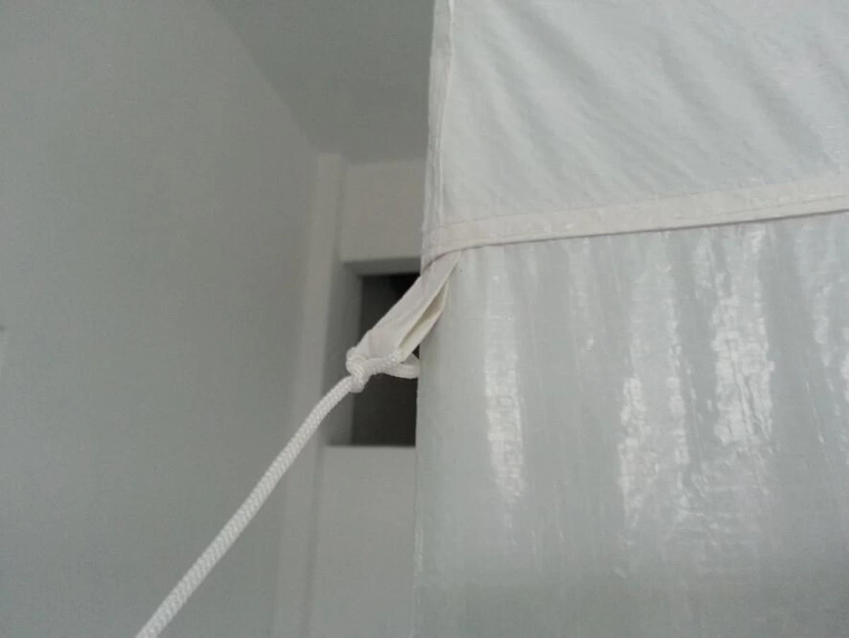 Partytent 3x3m Wit Budget Zonder Zijwanden - Afbeelding 3