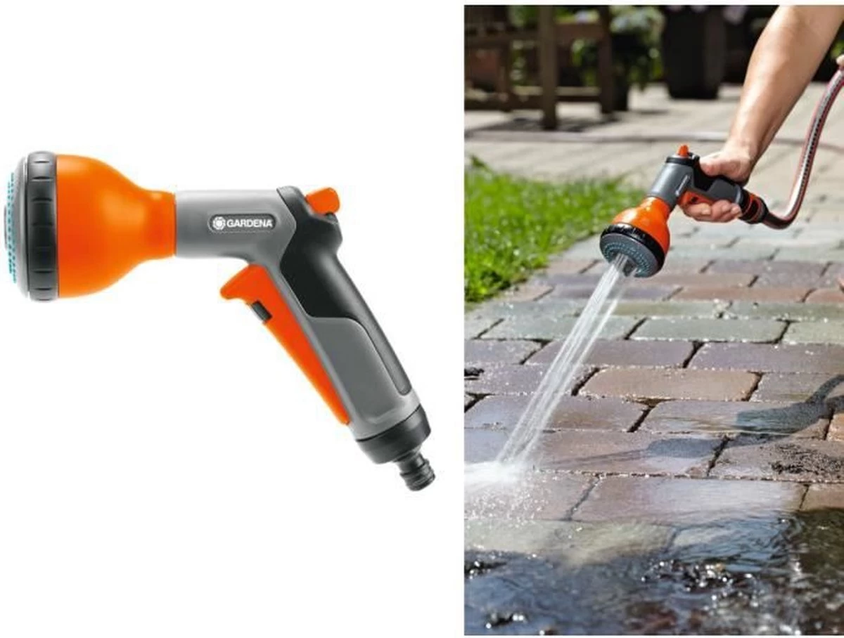 GARDENA - Classic- Multifunctionele Broeskop - Exclusief Verlengsteel - Afbeelding 12