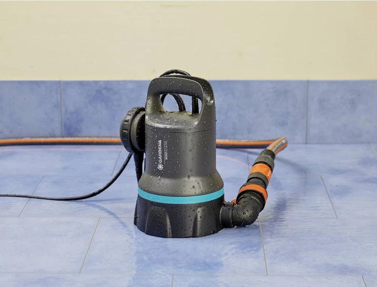 Gardena Dompelpomp 9000 Rvs 24,2 X 28,3 Cm Zwart/grijs - Afbeelding 4