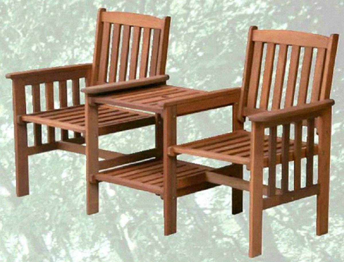 SenS-Line Memphis T�te-�-t�te Zitmeubel - Afbeelding 8