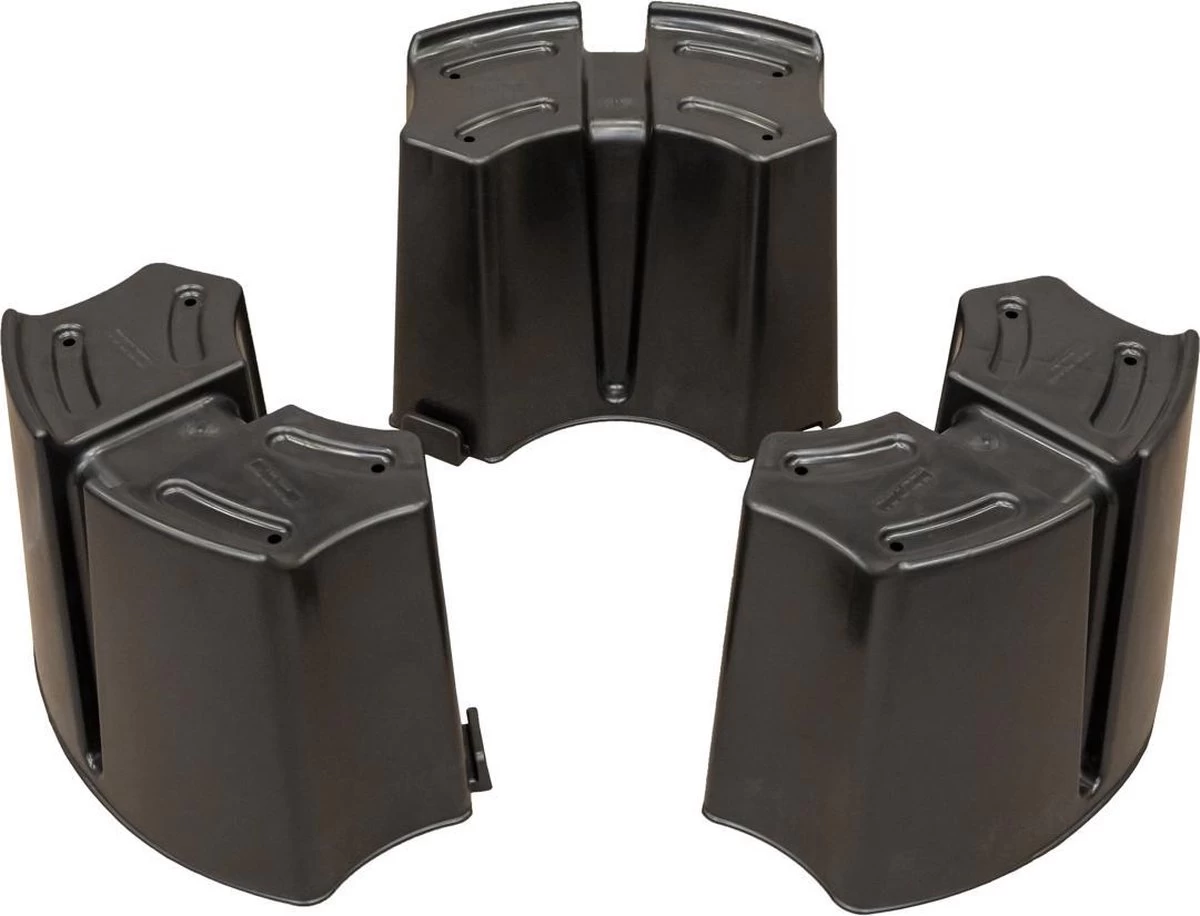 Regenton Voordeelset | Harcostar 227liter Groen + Standaard + Vulautomaat. - Afbeelding 2