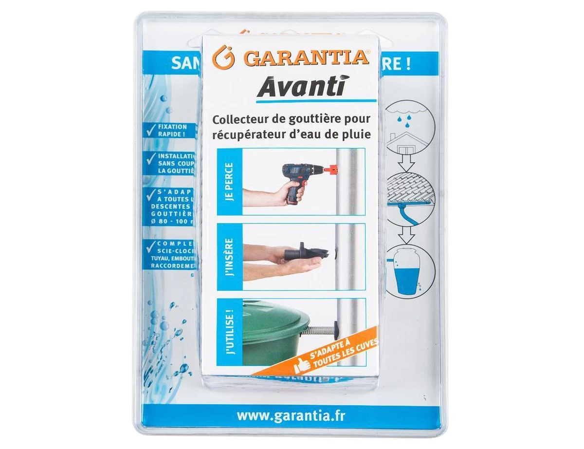 Garantia - Vulautomaat - Speedy Avanti - Ronde Regenpijpen - Afbeelding 3