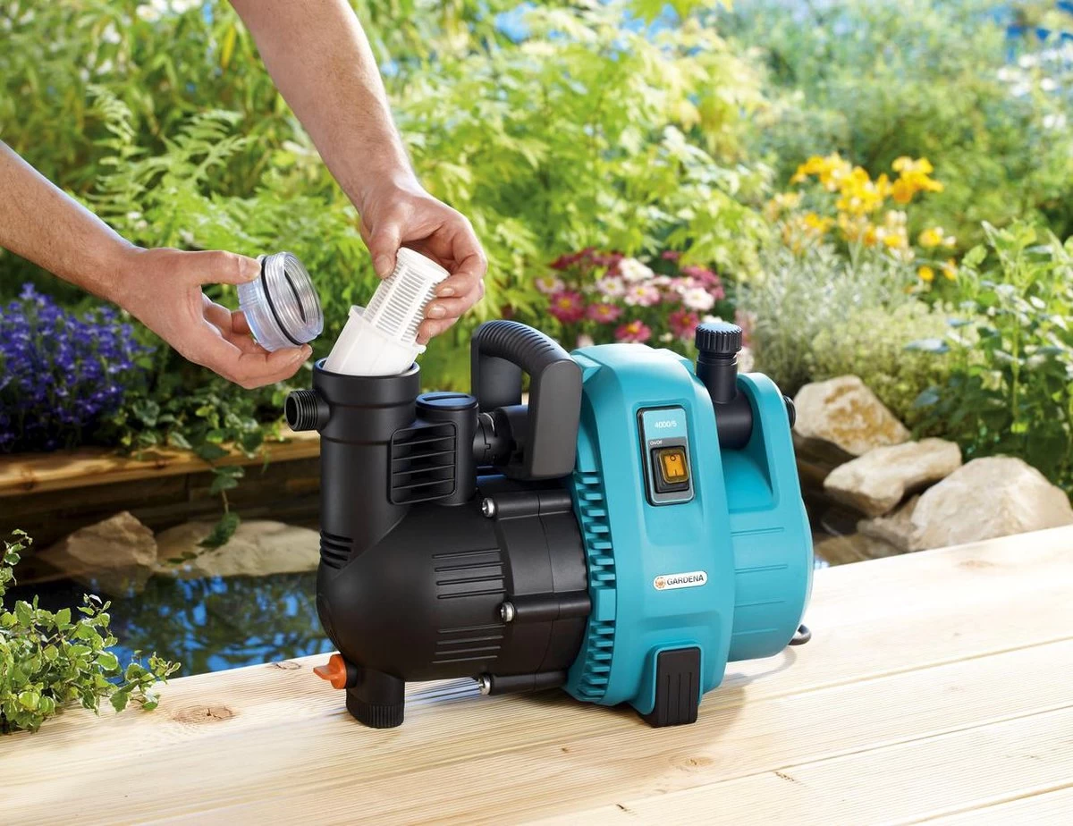 GARDENA - Comfort Besproeiingspomp - Waterpomp - 4000/5 -1100W - Afbeelding 5