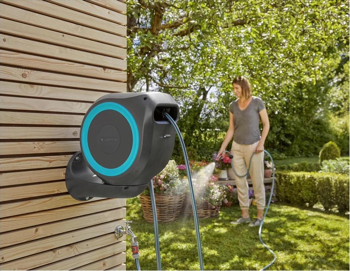 GARDENA Rollup S Wandslangenbox - 15 Meter - Ø 11 Mm - Afbeelding 4