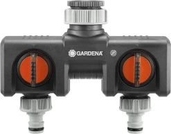GARDENA - Waterverdeler - Slangkoppeling - 26.5 Mm