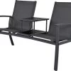 Tete-a-Tete Aluminium Tuinbank Felix