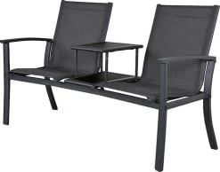 Tete-a-Tete Aluminium Tuinbank Felix