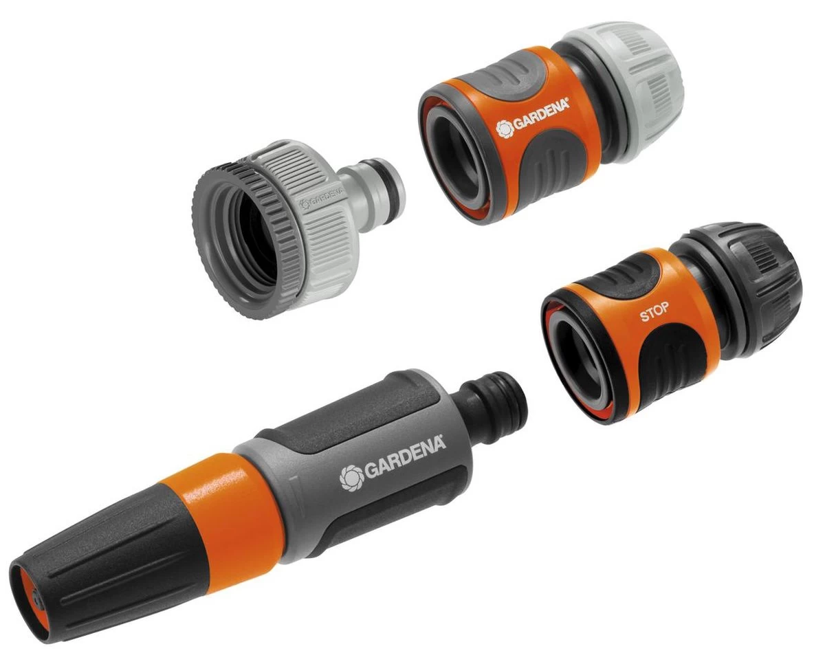 GARDENA - System Startset Spuitpistool - Geschikt Voor 13-15 Mm Tuinslang - Afbeelding 2