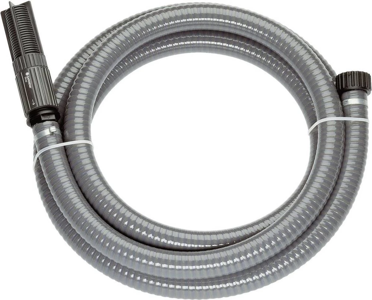 GARDENA Spiraal Aanzuigslang - Waterpomp - 3,5 M X 25 Mm - Afbeelding 5