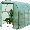 Kas 300x200x190 Cm, Foliekas Wintervast, Tomatenhuis Met Deur 6 Ramen