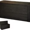 Relaxwonen Kussenbox - Waterdicht - Zwart - 120x46x58 Cm