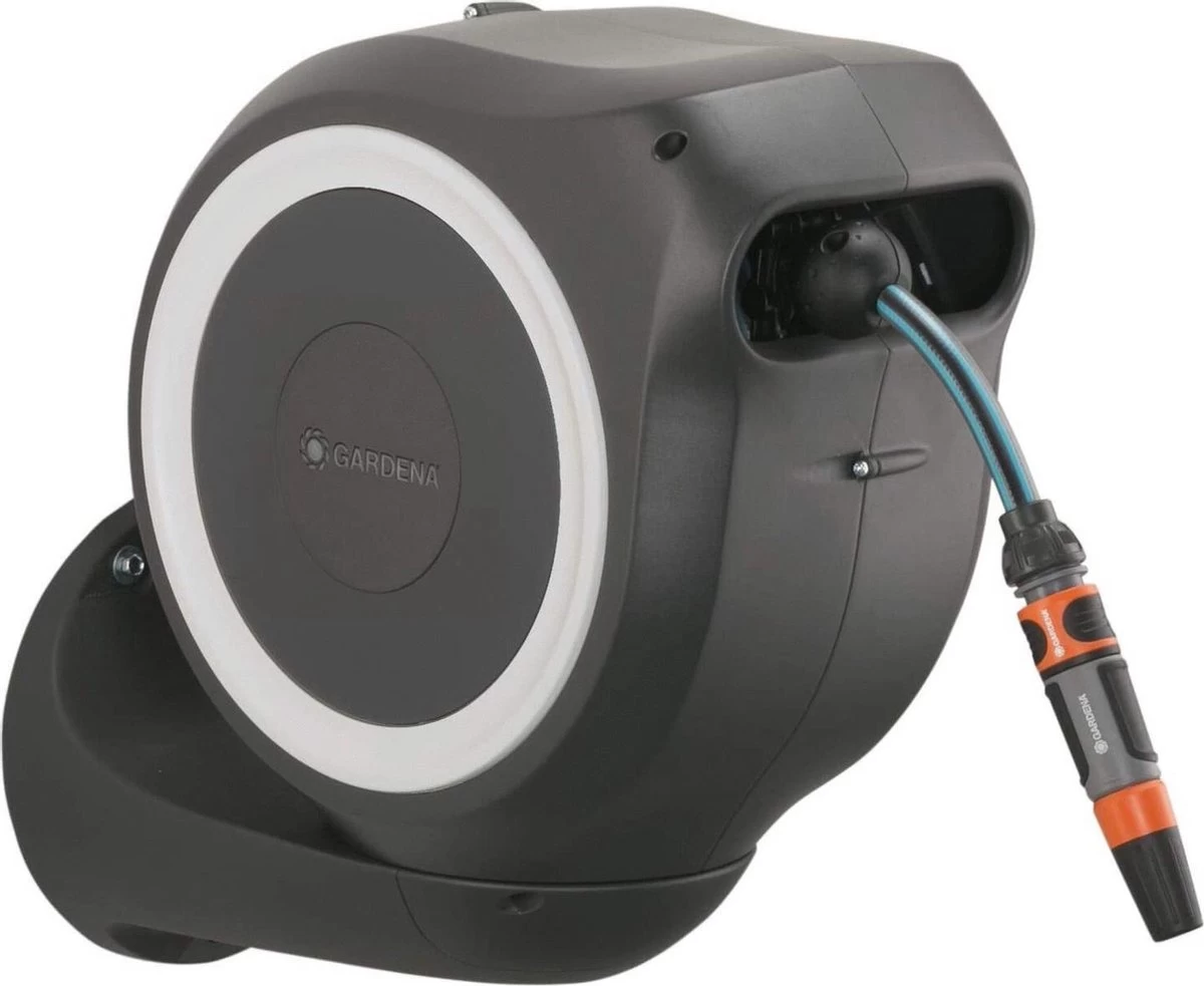 GARDENA - Wandslangenbox RollUp S - Slanghouder - 15 Meter - Ø 11 Mm - Afbeelding 2