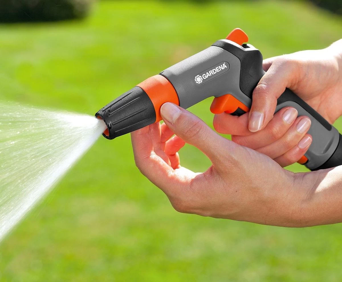 GARDENA - Classic Reinigingspistool - Spuitpistool - Traploos Instelbaar - Afbeelding 10