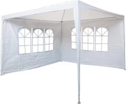 Garden Royal Partytent - 2 Zijwanden - 3 X 3 M - Wit