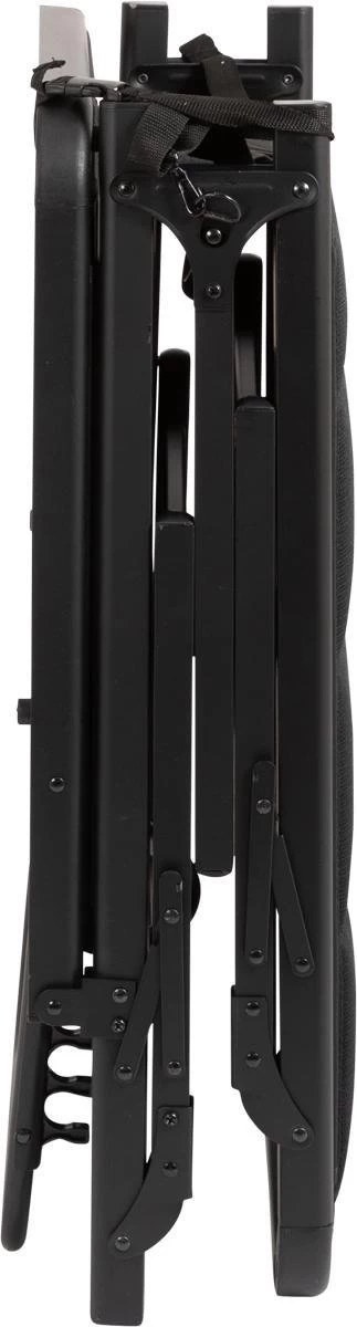 Redwood Abbott Ligbed - Stretcher/ligbedden - Inklapbaar - Zwart - Afbeelding 6