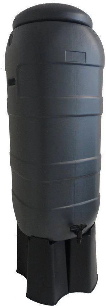 Regentonset Harcostar Rainsaver 100L Grijs Incl. Voet Ensemble De Pluie Harcostar Rainsaver 100L Gris Avec Base