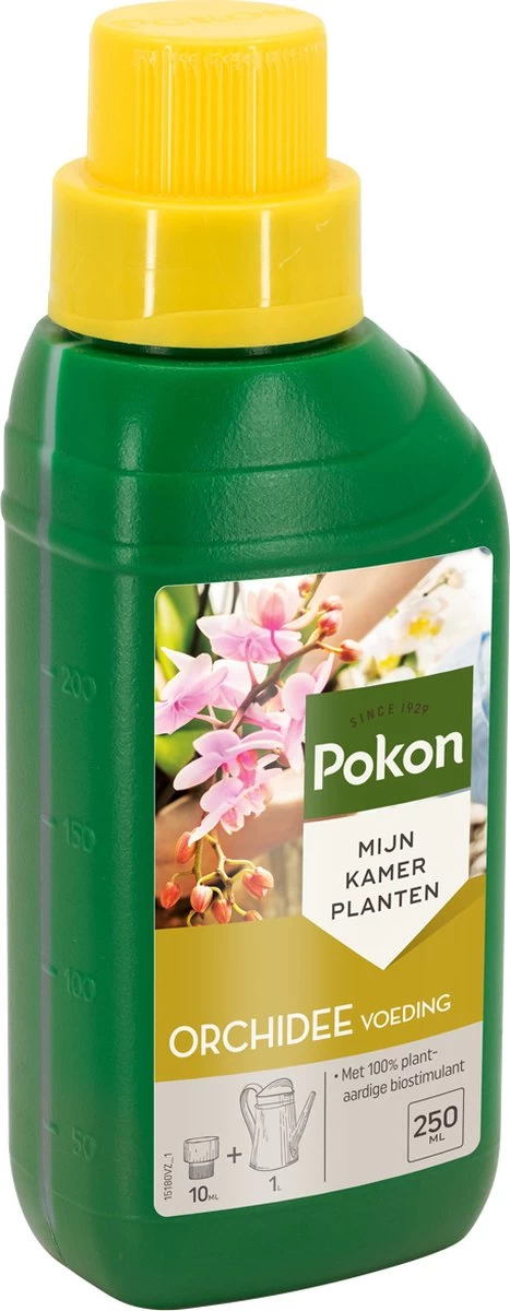 Pokon Orchidee Voeding - 250ml - Plantenvoeding - 10ml Per 1L Water - Afbeelding 2