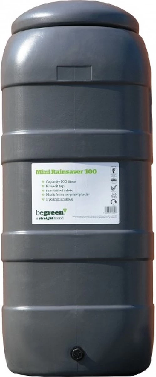 Harcostar Rainsaver Regenton 100 Liter Antraciet Met Vulautomaat En 3 Delige Voet - Afbeelding 7