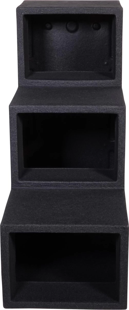 4gardenz Stone Trapsgewijs Plantenbak Voor Buiten 27x60x60 Cm - Grijs - Afbeelding 7