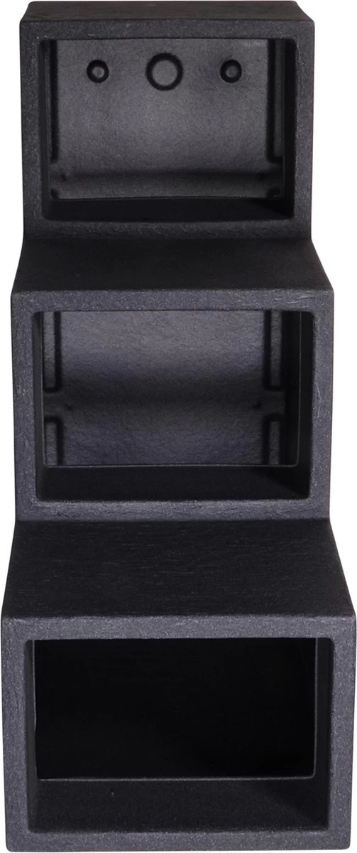 4gardenz Stone Trapsgewijs Plantenbak Voor Buiten 27x60x60 Cm - Grijs - Afbeelding 10