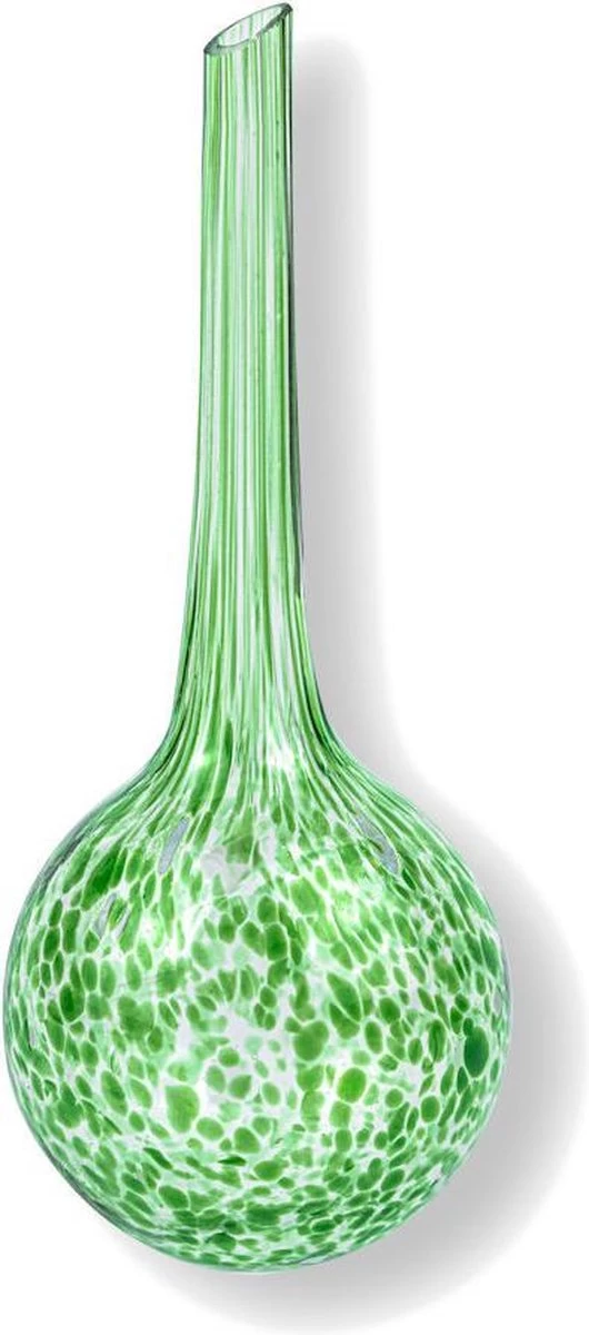 Merkloos Decopatent® 4 Stuks - Waterdruppelaar Voor Planten - Watergever - Glas - Waterbollen - Watergeefsysteem - Plantenbollen - Groen - Afbeelding 4