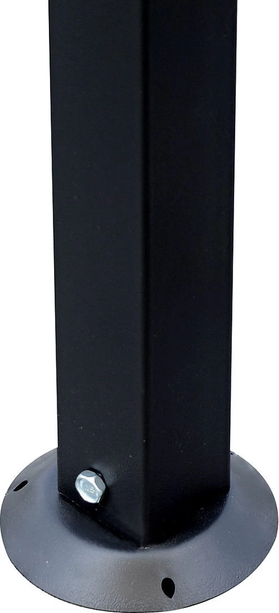 Outsunny Pergola Partytent Paviljoen Overkapping Tent Metaal Crème 297x297 Cm 84C-038 - Afbeelding 7