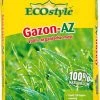 ECOstyle Gazon AZ Organische Gazonmest – Voor Diepgroen En Sterk Gazon – Geeft Tot 120 Dagen Voeding – Werkt Tegen Mos - 135 M² - 10 KG