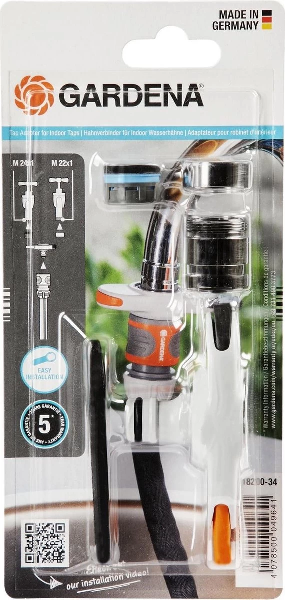 GARDENA Kraanverbindingsstuk Binnenshuis - Afbeelding 13