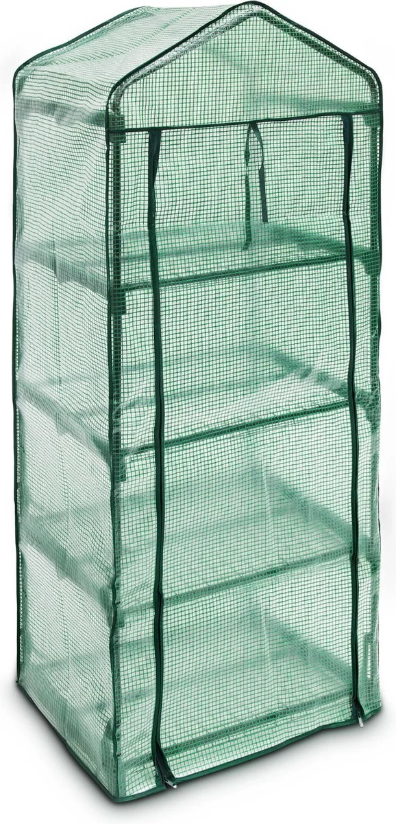 Relaxdays Kas Met Folie Voor In De Tuin Of Op Het Balkon - Tuinkas - Broeikas - Kweekkas - 4 - Afbeelding 4