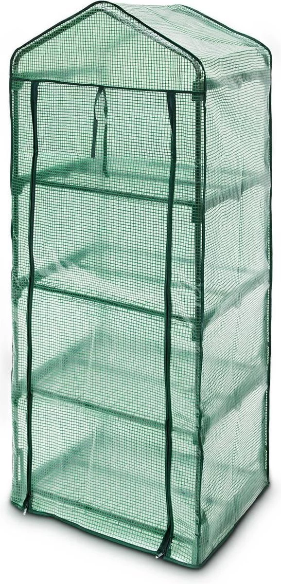 Relaxdays Kas Met Folie Voor In De Tuin Of Op Het Balkon - Tuinkas - Broeikas - Kweekkas - 4 - Afbeelding 11