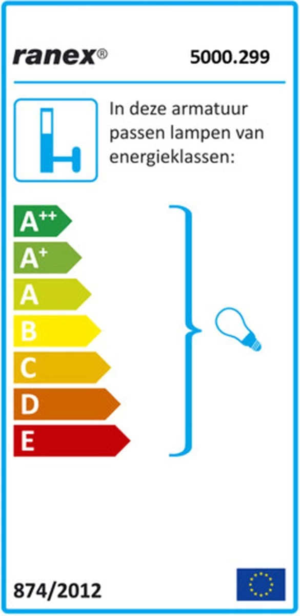 Smartwares Alicante Wandlamp – Roestvrijstaal – Bewegingssensor – E27 Fitting - 10.010.26 - Afbeelding 8